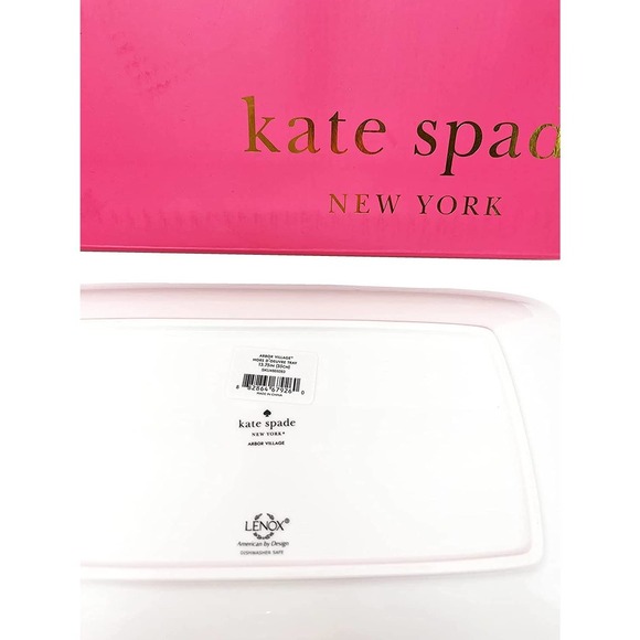 Kate Spade New York Arbor Village Holiday Christmas Be Merry Hors D'Oeuv… - Picture 3 of 4